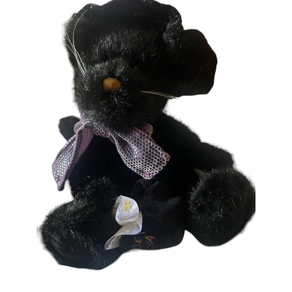The Boyds Collection Ltd Kids Black Bears Zelda Z. Witchy Puss Boyds Bear Plush - Picture 14 of 16